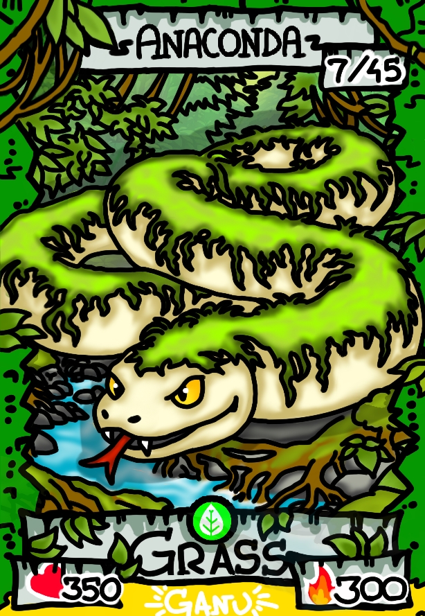 Anaconda Legendary card