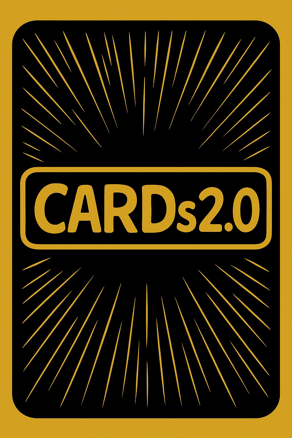 CARDs 2.0 card back design